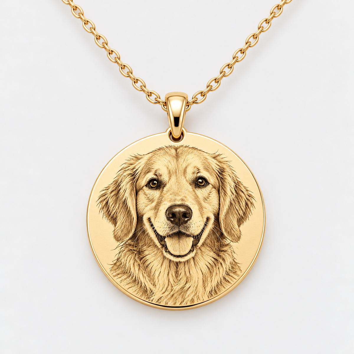 Personalized pet necklace