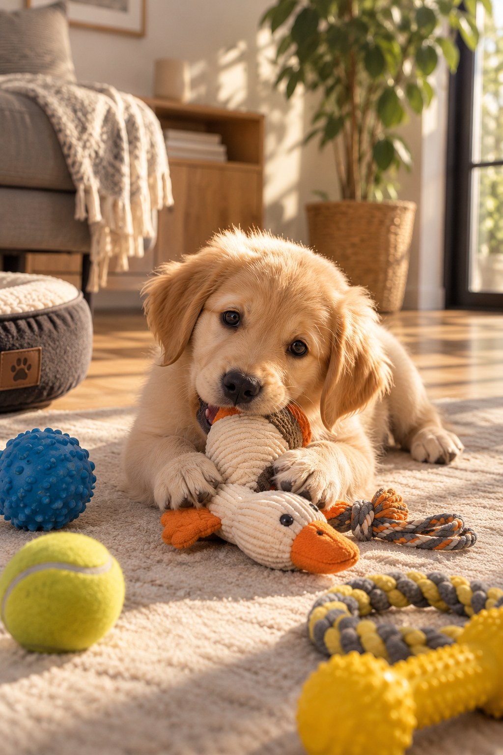 Pet Playtime, Toys & Enrichment Essentials