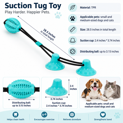 Suction Cup Pets Toy