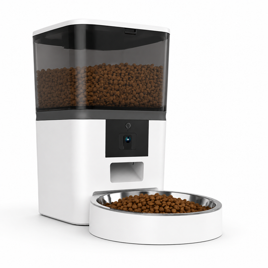 Automatic Camera Pet Feeder