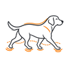 Steady movement icon