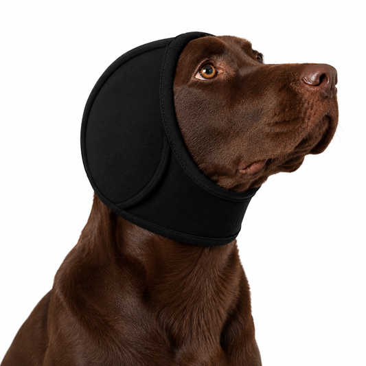 Dog Head Wrap - Quiet Ears For Anxiety