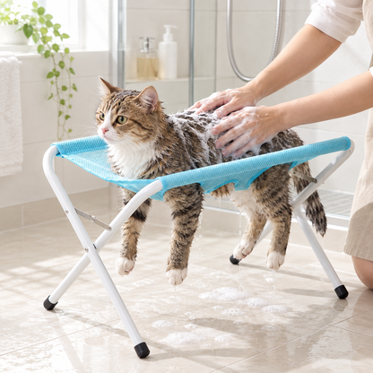 Foldable Pet Bathing Stand