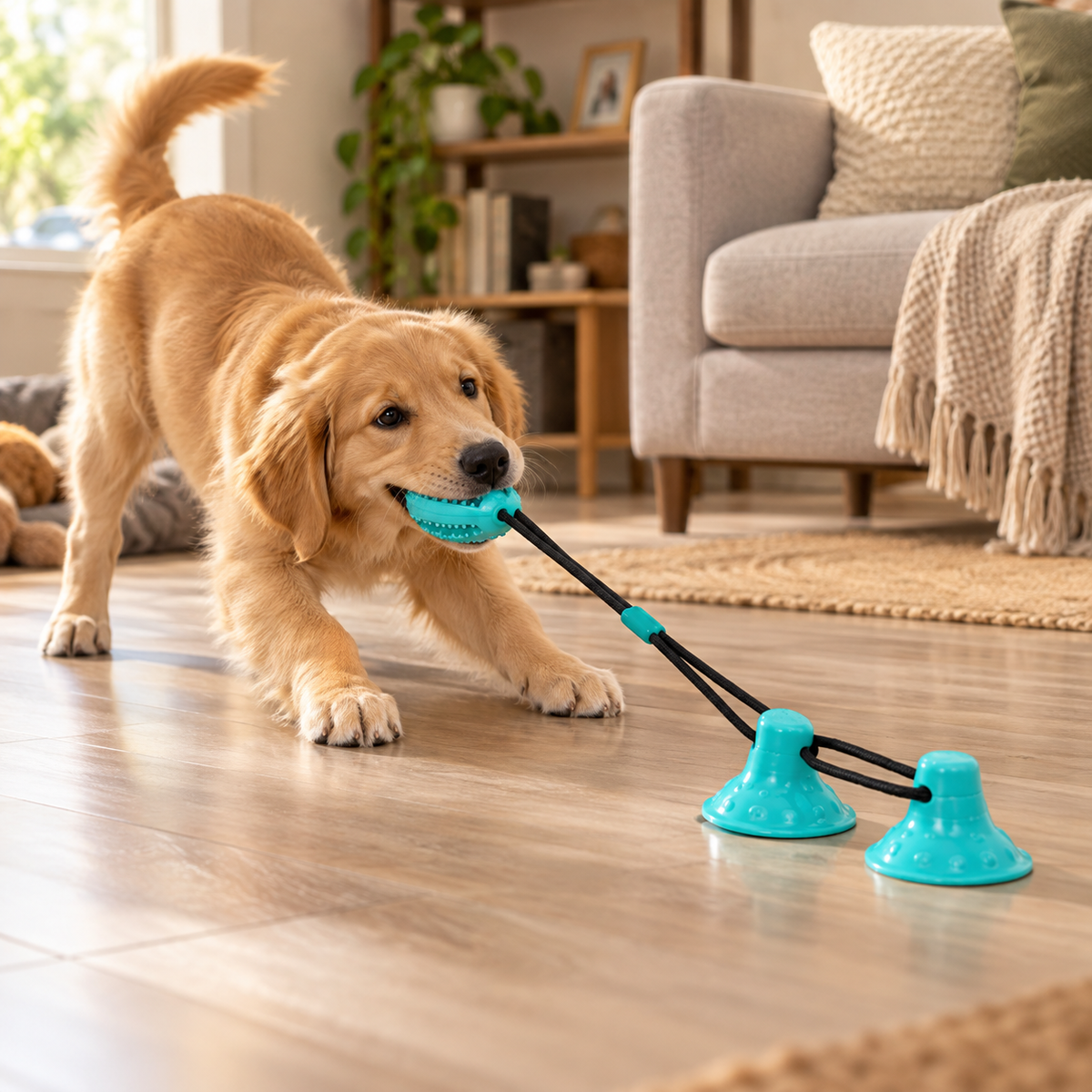 Suction Cup Pets Toy