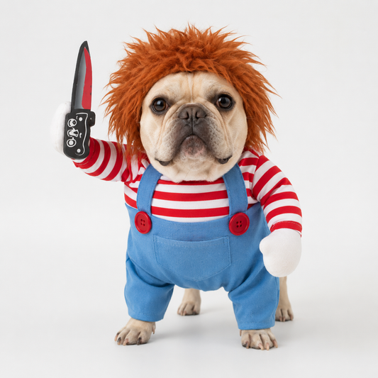 Chucky Pet Costume
