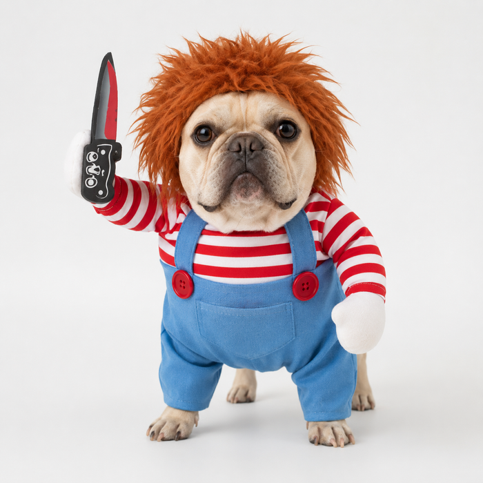 Chucky Pet Costume